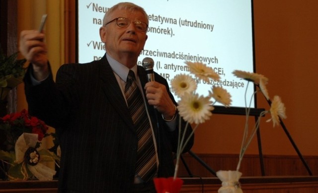 Prof. Franciszek Kokot.