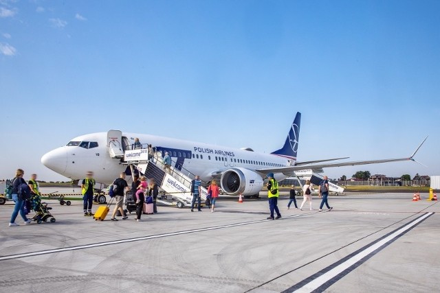 Od początku działalności lotnisko w Radomiu odprawiło ponad 50 tysięcy pasażerów.