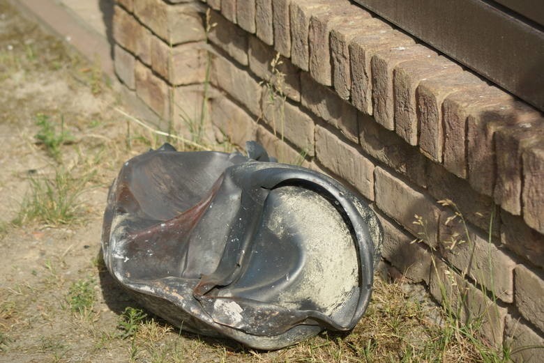 Wybuch gazu pod Sieradzem: 53-latek w krytycznym stanie w siemianowickiej „oparzeniówce"