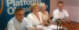 Trzy osoby, mieszkańcy Białogardu, dowiedziały się dziś, że mogą otrzymać poparcie PO w zbliżających się, wcześniejszych wyborach na burmistrza miasta.