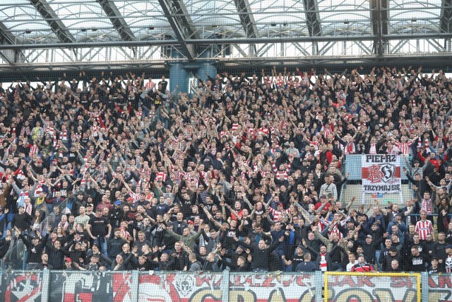 Kibice Cracovii ostatni raz na stadionie Wisły gościli w marcu 2019 roku