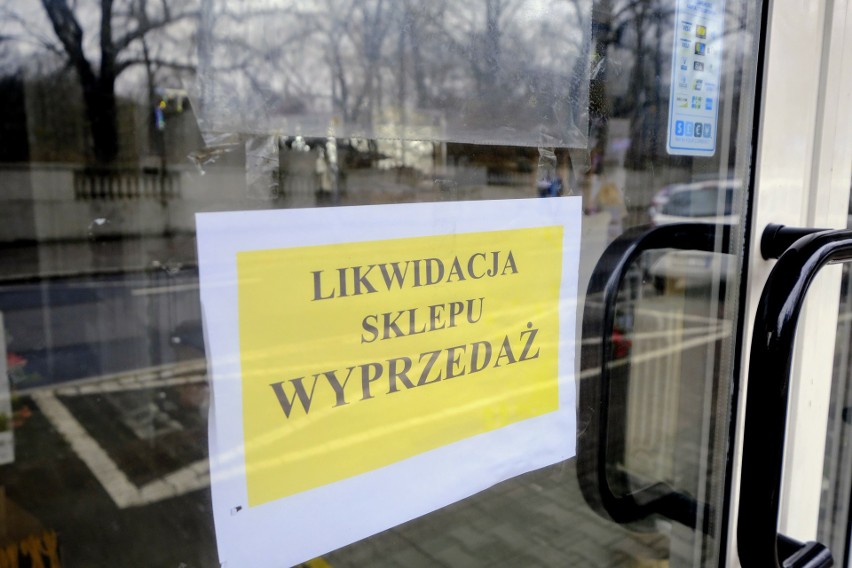 Kwiaciarnia na poznańskim Łazarzu została zamknięta....