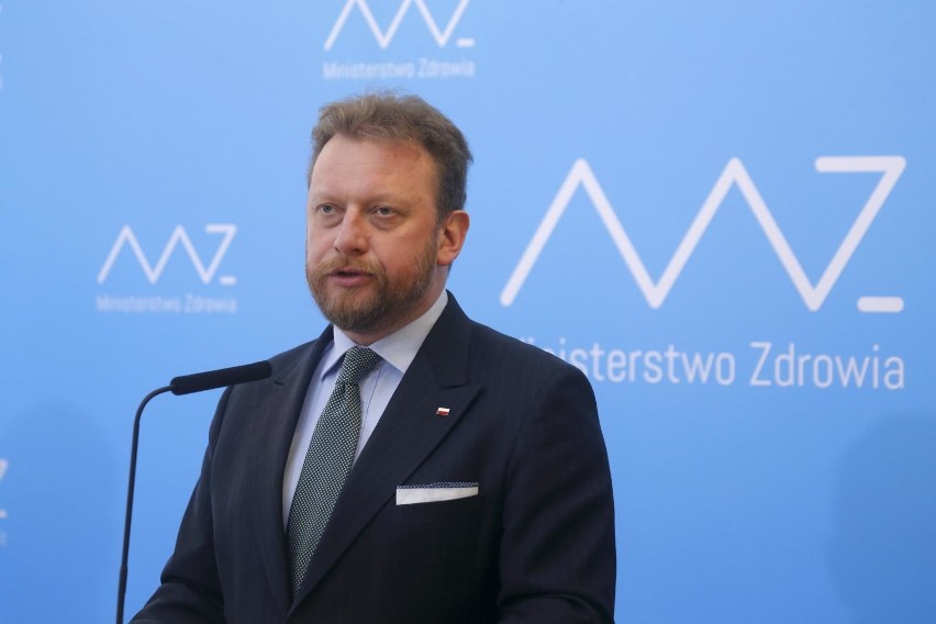 Minister Łukasz Szumowski wypowiedział się na temat trudnej...