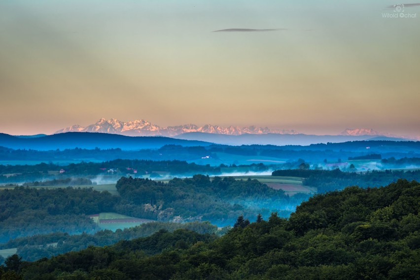 Tatry widziane ze Szkodnej.