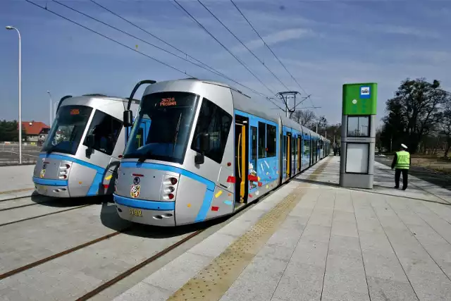 Trasa tramwajowa na Maślice ma zaczynać się od krańcówki Tarczyński Arena.