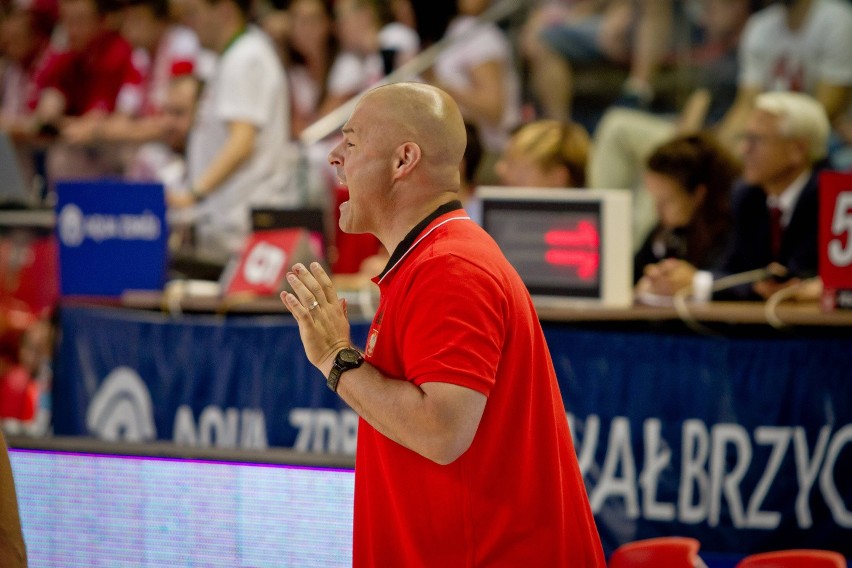 Mike Taylor, trener kadry Polski.