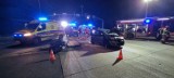Wypadek w Dąbrowie Górniczej. 6 osób rannych w karambolu, rozbite auta na drodze. Przyczyna wypadku zaskakuje. Zobaczcie