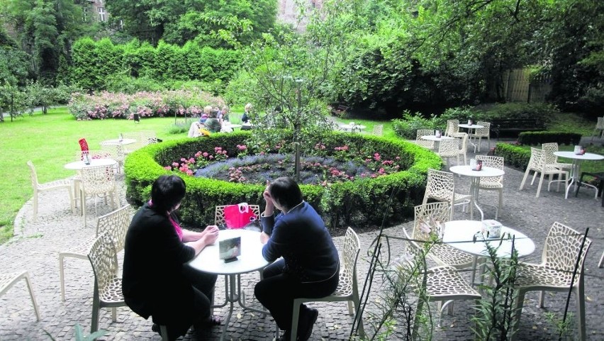 Ogród przy Muzeum Józefa Mehoffera odrestaurowano, wzorując...