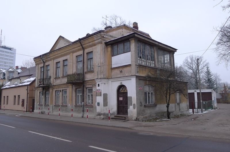 Dom przy ul. Słonimskiej 15 jest zabytkiem znanym chyba...