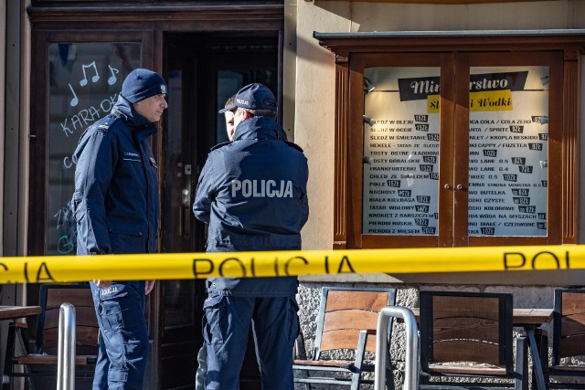 Krakowski sąd aresztował na 3 miesiące sprawcę strzelaniny w  centrum miasta