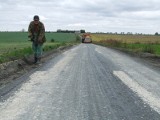 Gmina Stolno. Asfaltem z Wabcza do Kobył