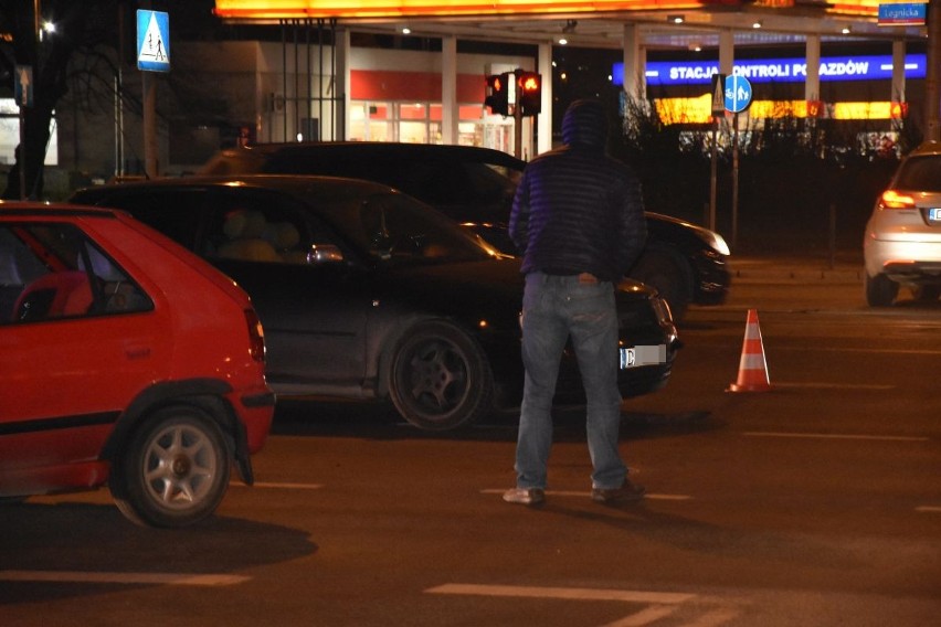 Wrocław: Wypadek na Legnickiej. Jedna osoba ranna