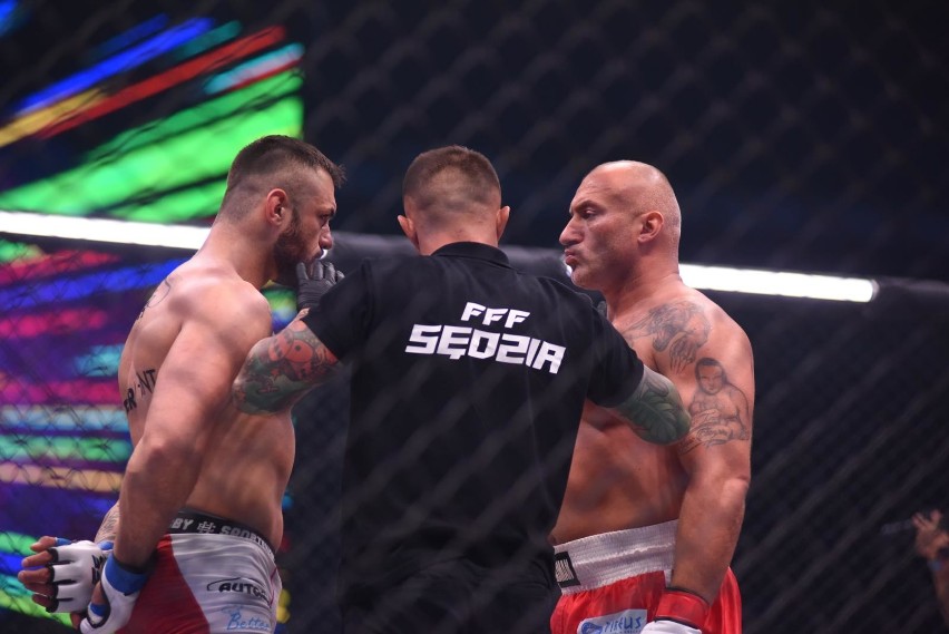 08.06.2019. zielona gora hala crs fff free fight federation...