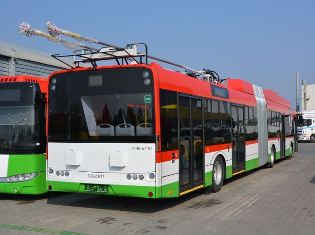 Lublin był prekursorem korzystania z trolejbusów przegubowych. W 2014 roku miasto kupiło dwanaście Solarisów Trollino 18