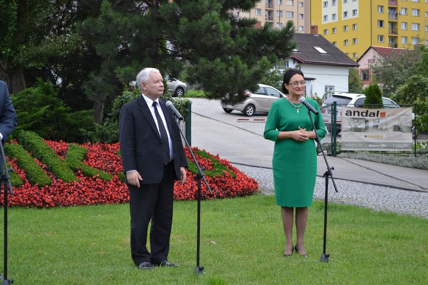 Jarosław Kaczyński w Rybniku