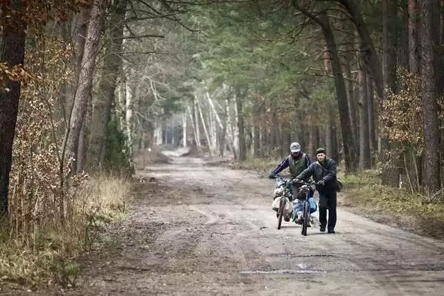 Teren po jednostce wojskowej na Osowej Górze