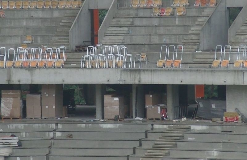Stadion Miejski w Białymstoku. Największy stadion w regionie już prawie gotowy (zdjęcia, wideo)