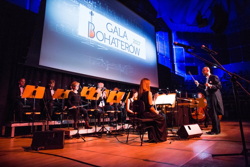 „Gala Bohaterów” w Gdańsku. Koncert w Filharmonii Bałtyckiej [zdjęcia]