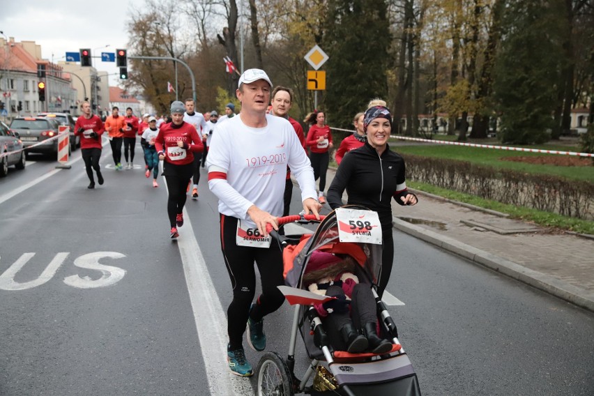 Białystok. Bieg dla Niepodległej 2019. Najlepsze momenty [GALERIA]