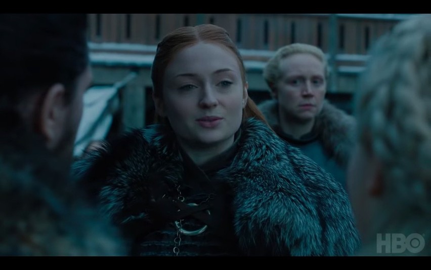 "Gra o tron 8". Sansa pozna Daenerys i odda jej Winterfell! Zobacz nowe sceny z finałowego sezonu!
