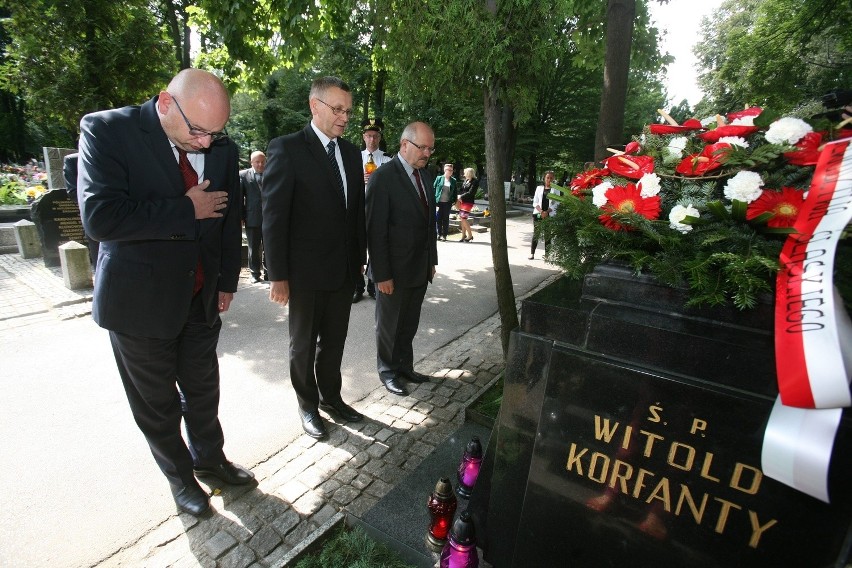 75. rocznica śmierci Wojciecha Korfantego