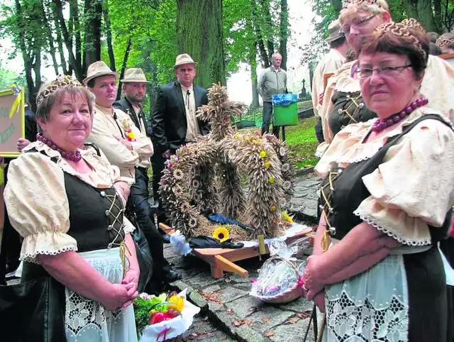 Podczas święta plonów wybierać będziemy m.in. najpiękniejsze żniwne korony.