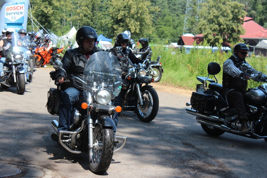 Motocykliści przejechali ulicami Libiąża i Oświęcimia. Ich maszyny robią wrażenie [ZDJĘCIA]