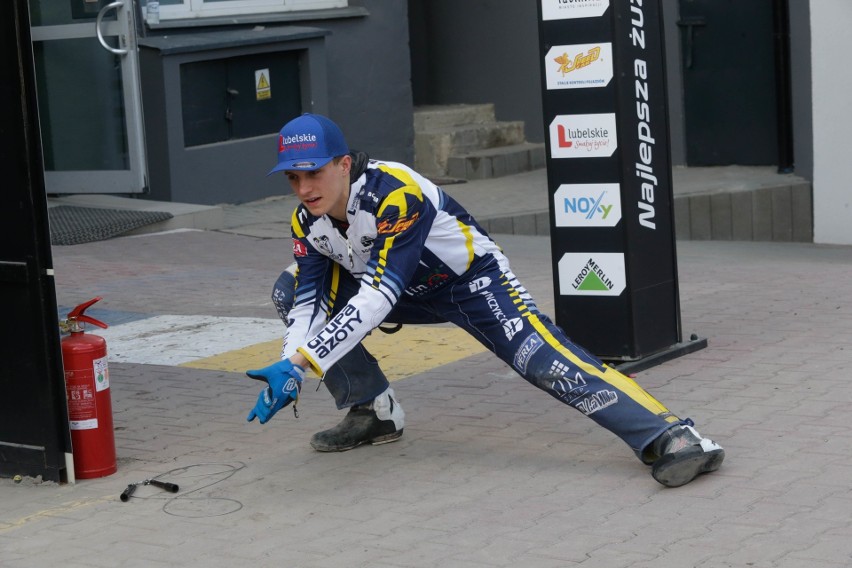 Wiktor Lampart, młodzieżowiec Speed Car Motoru Lublin, celuje w "pudło" w mistrzostwach świata juniorów