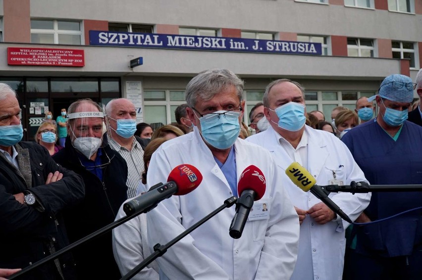 Przedstawiciele szpitala podkreślają, że cały czas brakuje...