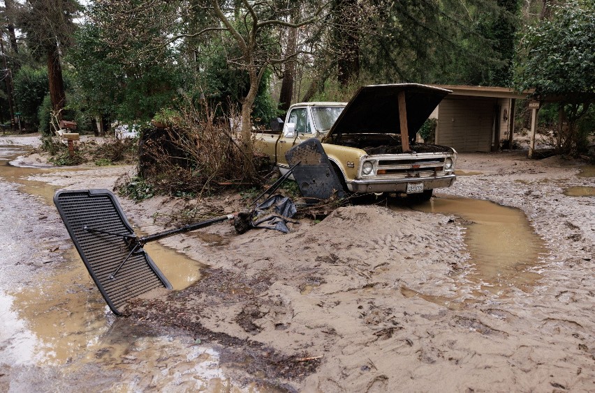 Tragiczny bilans powodzi w Kalifornii. Czy to już koniec serii nawałnic?