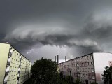 Oberwanie chmury w Śląskiem! Zobacz ZDJĘCIA naszych czytelników