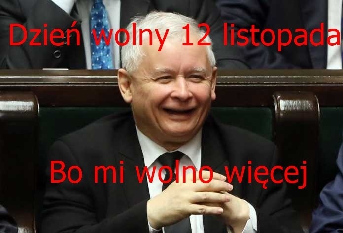 12 listopada MEMY: Internet komentuje zamieszanie wokół...