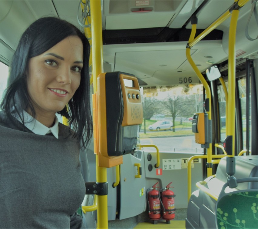 Agata Sałata prowadzi autobusy w Jastrzębiu i całym regionie...