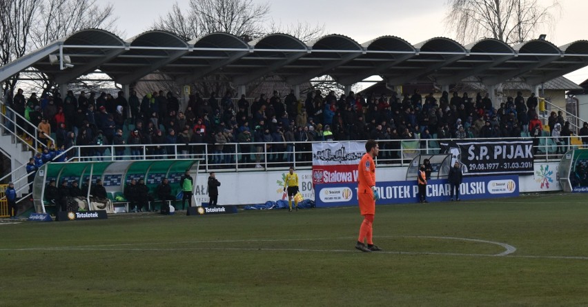 Zobaczcie zdjęcia zza kulis meczu Stal Stalowa Wola - Lech...