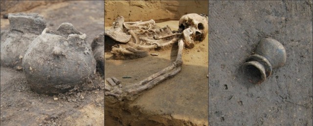 Ślady cywilizacji odkryte w Skołoszowie