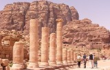 Petra - miasto na dawnym szlaku jedwabiu i przypraw (zdjęcia)
