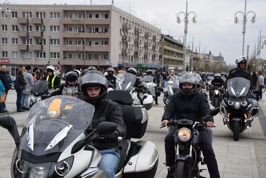 Pielgrzymka motocyklistów na Jasną Górę 2017