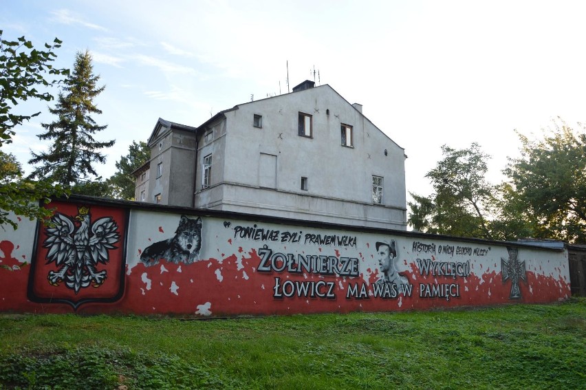 Graffiti i murale w Łowiczu, czyli przegląd sztuki ulicznej [ZDJĘCIA]