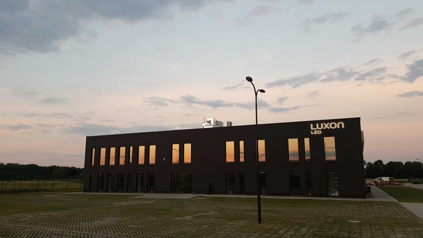 Luxon LED ma swoją siedzibę w Krępicach nieopodal Wrocławia