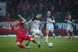 Widzew Łódź - Jagiellonia 2:0. Trener Jagi Maciej Stolarczyk: Najważniejsza jest Stal