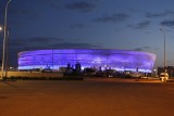 Zobacz pełną iluminację Stadionu Miejskiego we Wrocławiu [GALERIA, WIDEO]