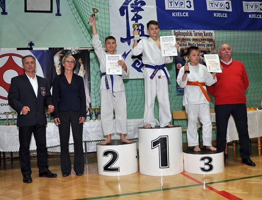 Turniej Karate o Puchar Wójta Gminy Lipnik bardzo udany [ZDJĘCIA]