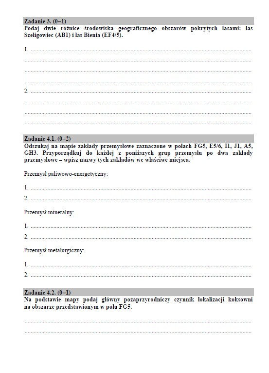 Matura próbna 2020 - geografia 7.04.2020. ARKUSZ CKE. Jakie pytania na maturze online z geografii na poziomie rozszerzonym? Kiedy wyniki? 