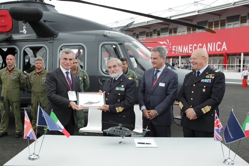 Śmigłowiec AW149 uzyskał wojskowy certyfikat