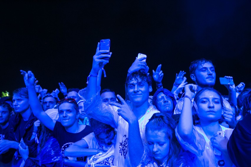 Kraków Live Festival 2017 dzień drugi. Dobra muzyka i zabawa, Wiz Khalifa na scenie!  [ZDJĘCIA]