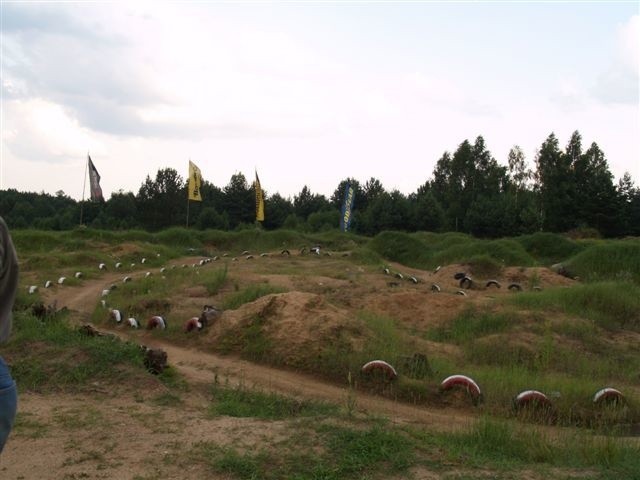 Przeciwko istnieniu toru motocrossowego w Prabutach protestują sąsiedzi