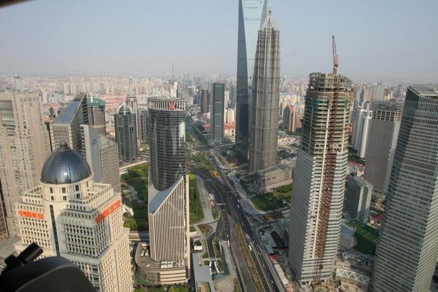 Zobacz wieżowce Szanghaju i inne atrakcje tego miasta 