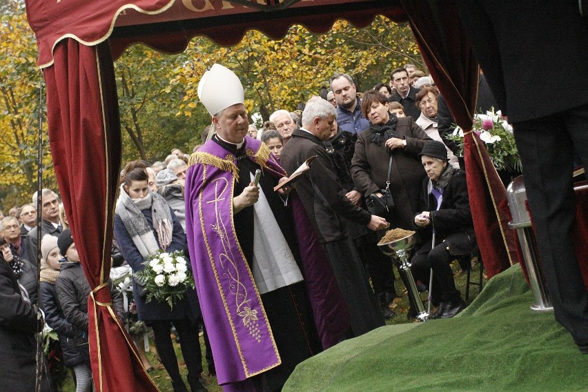 Pogrzeb Henryka Doeringa, wójta gminy Krokowa