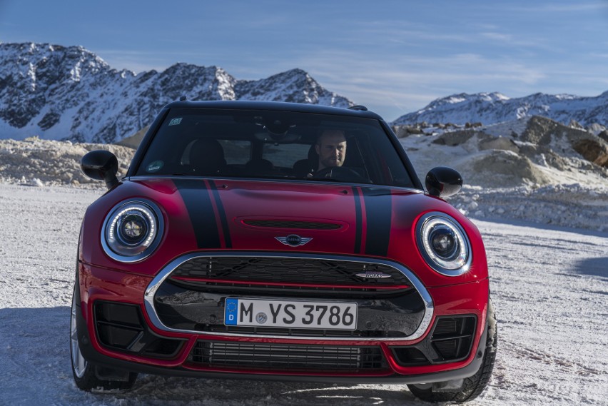 Mini Clubman John Cooper Works...