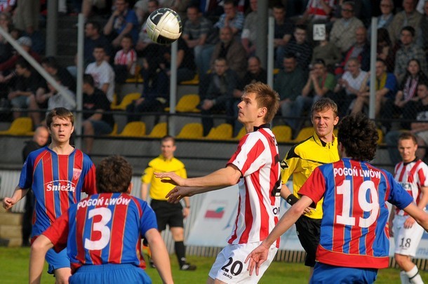 Cracovia - Pogoń Lwów 4:2